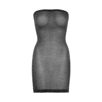 Сукня-бандо зі стразами Leg Avenue Lurex rhinestone tube dress, з люрексом, Black one size Сукня-бандо зі стразами Leg Avenue Lurex rhinestone tube dress, з люрексом, Black one size