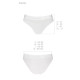 Трусики с прозрачной вставкой Passion PS006 PANTIES S, white
