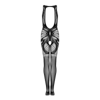 Сітчастий бодістокінг без рукавів Obsessive Bodystocking G331 чорний S/M/L