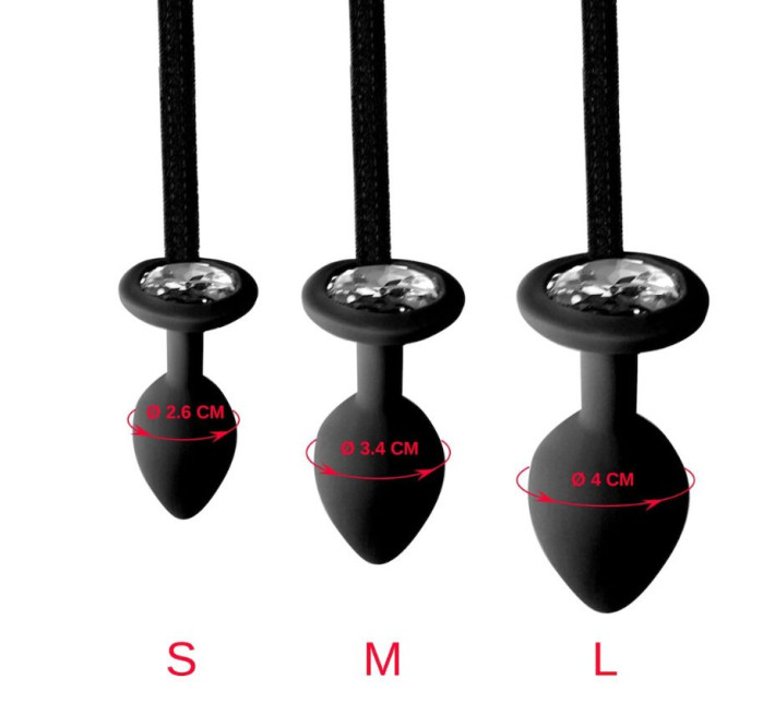 Мужские трусы XS-2XL с силиконовой анальной пробкой Art of Sex - Joni plug panties size M Black