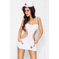 Еротичний костюм медсестри Passion Erotic Line AKKIE SET S/M Білий