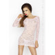 Бебі дол Passion Erotic Line YOLANDA CHEMISE XXL/XXXL Рожевий