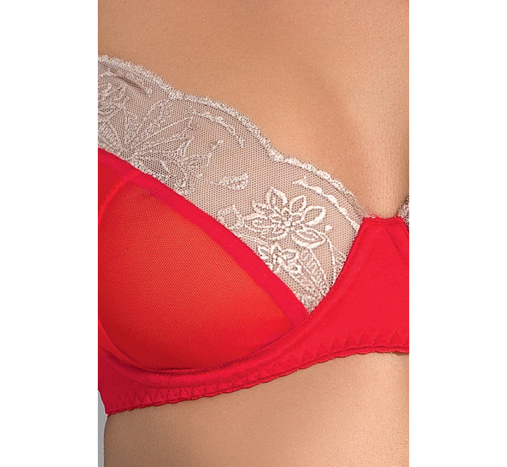 Еротичний комплект Passion LORAINE SET S/M Червоний