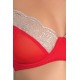 Еротичний комплект Passion LORAINE SET S/M Червоний