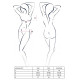 Еротичний комплект Passion LORAINE SET S/M Червоний