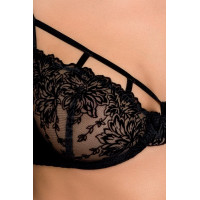 Сексуальный комплект Passion HAYA SET XXL/XXXL Черный Сексуальный комплект Passion HAYA SET XXL/XXXL Черный