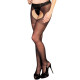 Панчохи з поясом Anne De Ales LOLA T1 Чорні