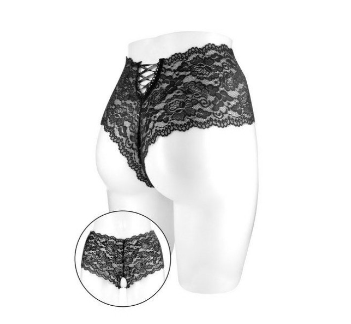 Трусики Fashion Secret JULIA Черные S/L