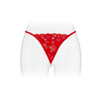 Трусики-стринги Fashion Secret VENUSINA Красные S/L