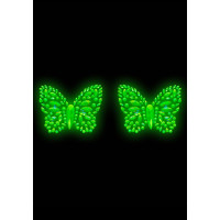 Пэстис-бабочки из кристаллов Leg Avenue Chrysallis nipple sticker, наклейки, светятся в темноте Пэстис-бабочки из кристаллов Leg Avenue Chrysallis nipple sticker, наклейки, светятся в темноте