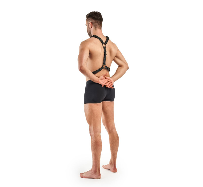 Портупея Bedroom Fantasies: Max Bondage Harness, черная