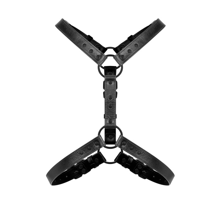 Портупея Bedroom Fantasies: Max Bondage Harness, черная