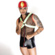 Мужской эротический костюм пожарного JSY 9152 One Size