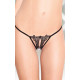 Жіночі стрінги SoftLine G-String 2009 Чорний S/M/L