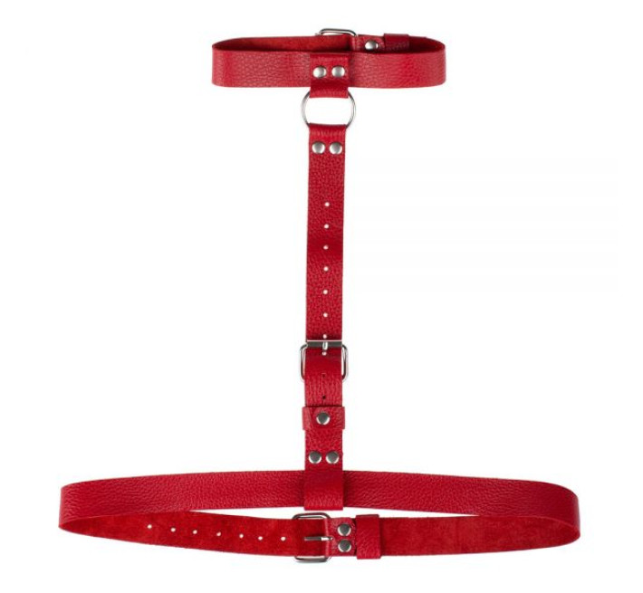 Гартер sLash Double Ring of Humiliti, Red