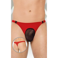 Чоловічі труси SoftLine Thongs 4502 Червоні XL