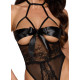 Боді Noir Handmade Kissable Sexy Kiss Body Black L/XL