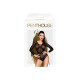 Боді Penthouse High On Love Black S/L