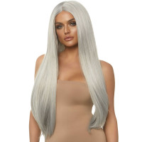 Перука Leg Avenue 33″ Long straight center part wig Grey Перука Leg Avenue 33″ Long straight center part wig Grey