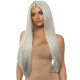Парик Leg Avenue 33″ Long straight center part wig Grey