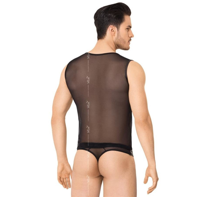 Комплект белья SoftLine Shirt and Shorts 4606 Черный XL