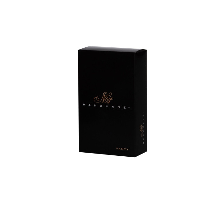 Трусики-стрінги Noir Handmade P012 Wild, L, під латекс, крокодиловий принт, застібки з боків