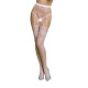 Эротические колготки-бодистокинг Passion ECO S004 white