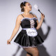 Эротический костюм горничной JSY P61110 Plus Size