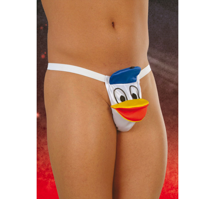 Труси SoftLine Дональд Thong 4438 S/L Білі