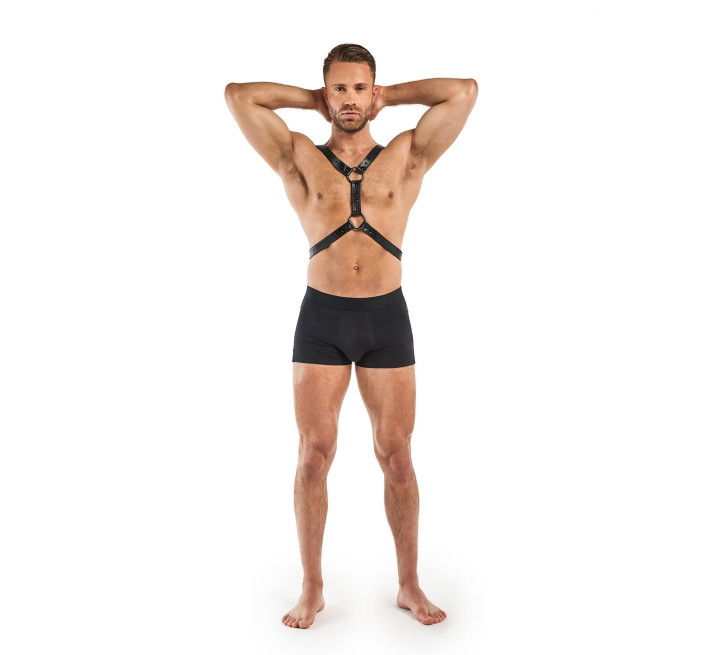 Портупея Bedroom Fantasies: Max Bondage Harness, черная