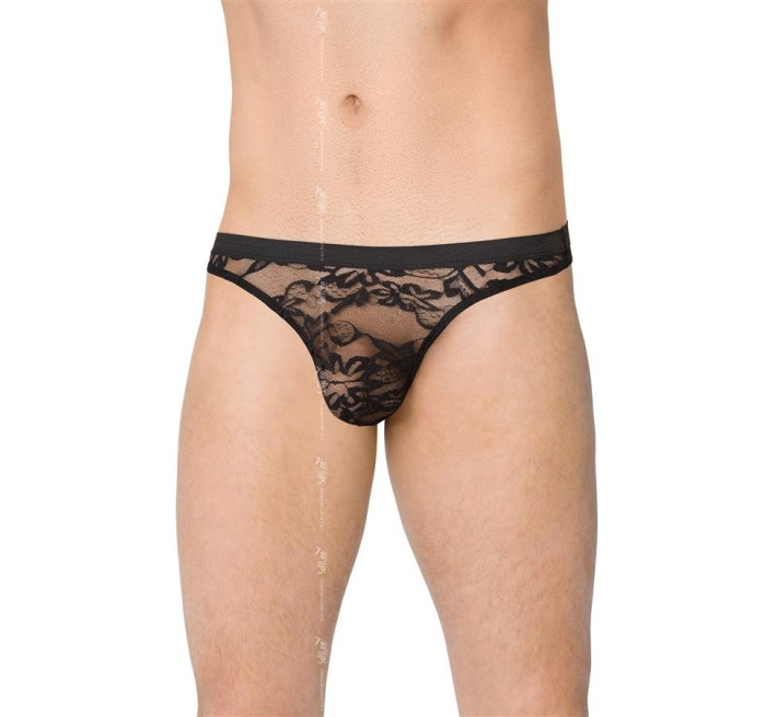 Чоловічі стрінги SoftLine Mens Briefs 4523 Чорні XL