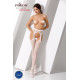 Эротические колготки Passion S014 Белые S/M/L