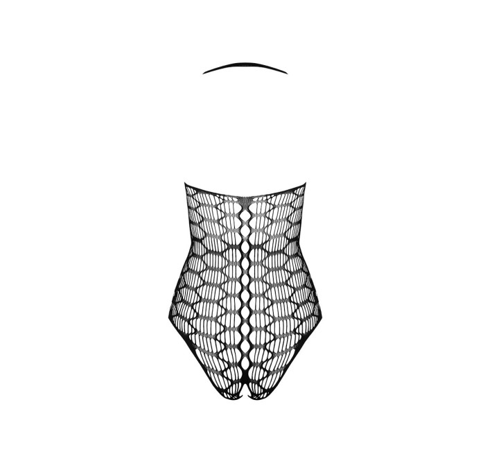 Бодистокинг в большую сетку Passion BS087 black