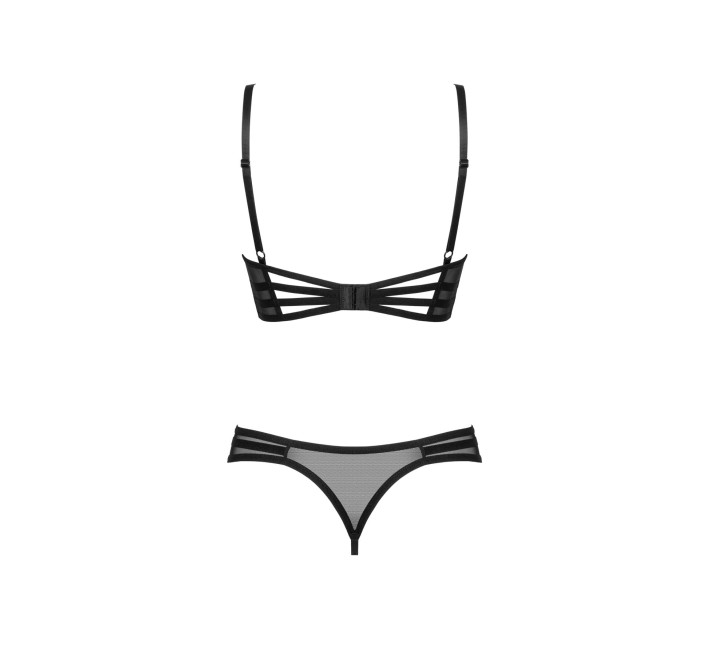 Комплект Obsessive Roxelia 2-pcs crotchless set XL/2XL