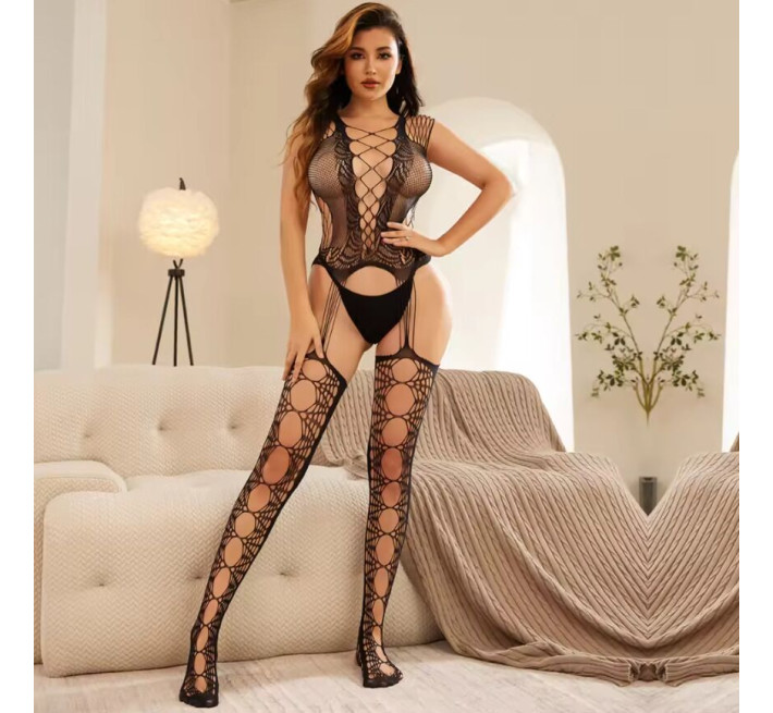 Бодістокінг з доступом JSY «Жіночна Фріда» One Size