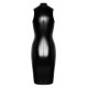 Платье Noir Handmade F337 Powerwetlook midi dress - 3XL