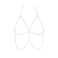 Ланцюжок для бюста з кулоном-зіркою Obsessive Bijou 902 Ланцюжок для бюста з кулоном-зіркою Obsessive Bijou 902