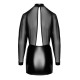 Платье Noir Handmade F348 Powerwetlook and tulle dress - XL