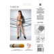 Тілесні колготки з відкритим доступом Passion TIOPEN 015 beige 3/4 (20 den)