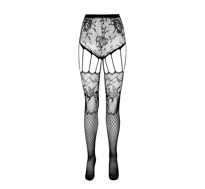 Эротические колготки-бодистокинг Passion ECO S004 white