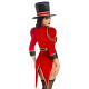 Костюм циркачки Leg Avenue Ravishing Ringmaster Bodysuit M