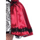 Эротический костюм Красной шапочки Leg Avenue Gothic Red Riding Hood 1X–2X, платье, накидка