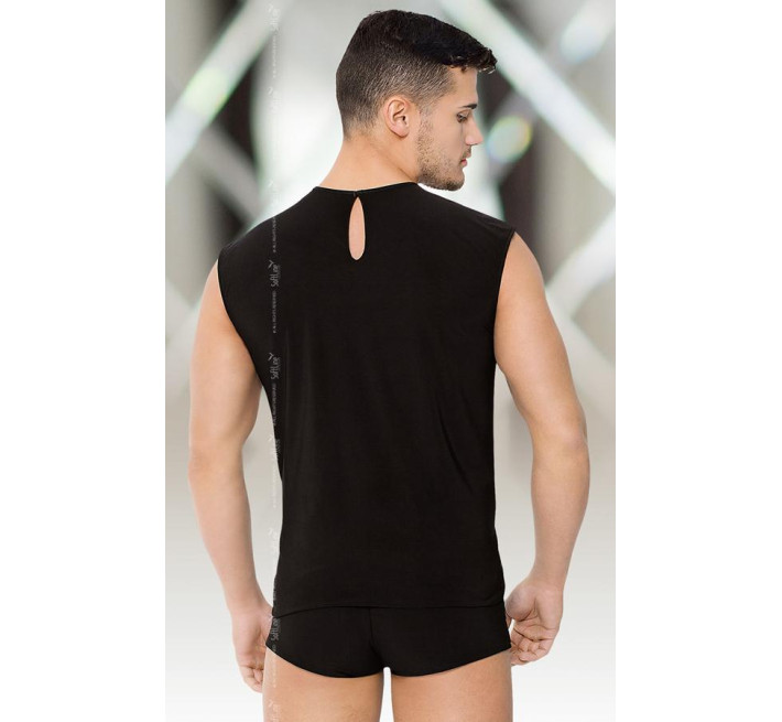 Трусы и майка Softline Shirt and Shorts 4604 Черные M/L