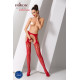 Эротические колготки Passion S024 Красные S/M/L