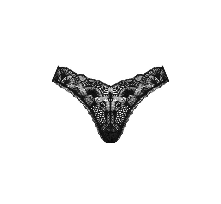 Трусуки Obsessive Donna Dream thong чорні XL/2XL