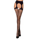 Еротичні колготки Passion TIOPEN 004 Чорні 1/2 40 den
