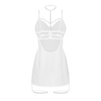 Бебі-долл Obsessive Arrowel White chemise 2XL/3XL