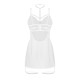 Бебі-долл Obsessive Arrowel White chemise 2XL/3XL