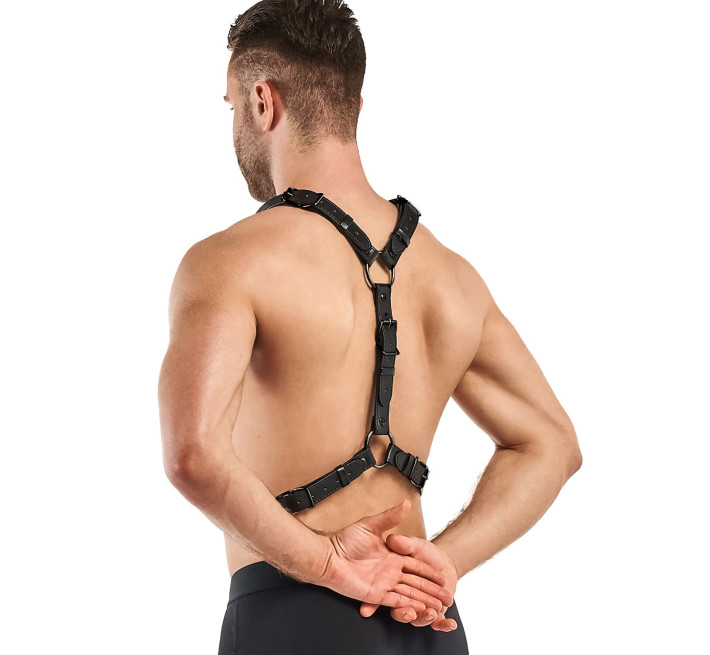 Портупея Bedroom Fantasies: Max Bondage Harness, черная