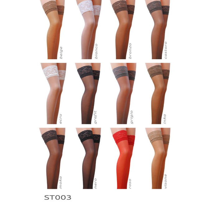 Панчохи Passion ST003 beige 3/4